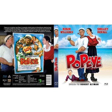 Popeye BD 1980 [Blu-ray]