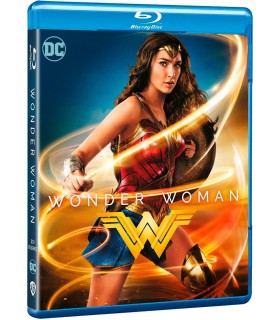 Wonder Woman [Blu-ray] (2017)