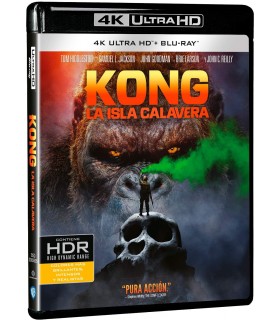 Kong: la Isla Calavera [4K UHD,Blu-ray] (2017) Kong: Skull Island