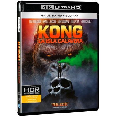 Kong: la Isla Calavera [4K UHD,Blu-ray] (2017) Kong: Skull Island