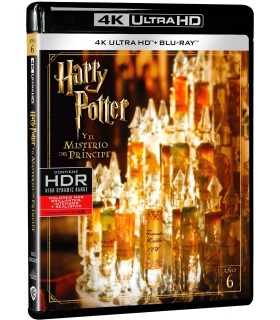 Harry Potter y el Misterio del Príncipe [4K UHD,Blu-ray] (2009) Harry Potter And The Half-Blood Prince