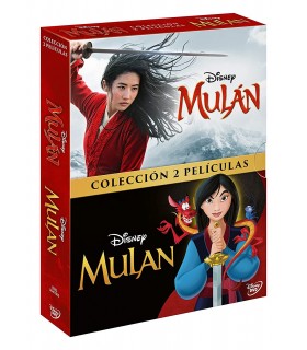 Mulán (imagen real) + Mulán [DVD]