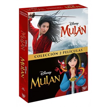 Mulan + Mulán [DVD]