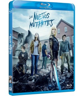 Los Nuevos Mutantes [Blu-ray]