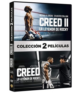 Creed + Creed II [DVD]