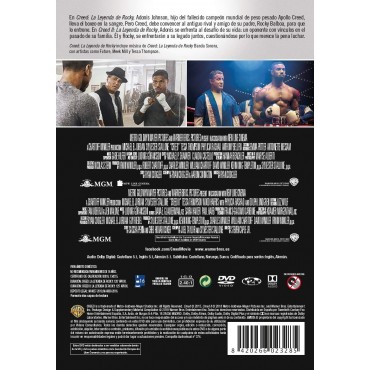 Creed + Creed Ii. La Leyenda De Rocky [DVD]