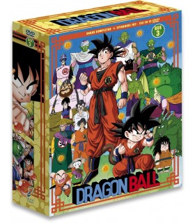 Dragon Ball Sagas Completas Box 3 Ep. 109 A 153 En 11 Dvd [DVD]