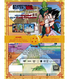 Dragon Ball Sagas Completas Box 3 Ep. 109 A 153 En 11 Dvd [DVD]
