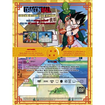 Dragon Ball Sagas Completas Box 3 Ep. 109 A 153 En 11 Dvd [DVD]