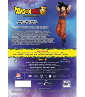 Dragon Ball Super. Box 7. [DVD]