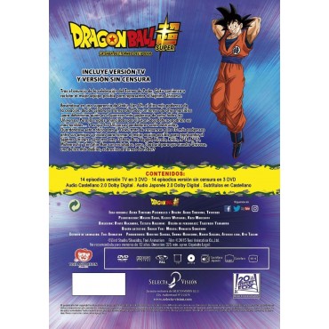 Dragon Ball Super. Box 7. [DVD]