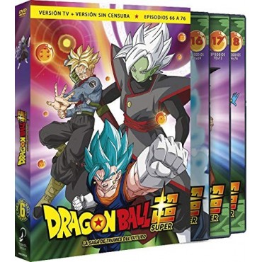 Dragon Ball Super. Box 6 [DVD]