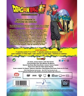Dragon Ball Super. Box 6 [DVD]