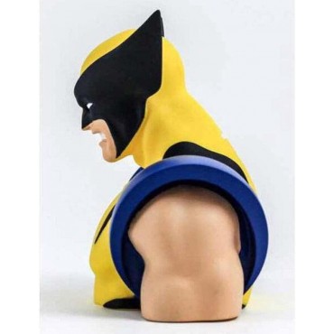 Hucha Lobezno Wolverine Deluxe Marvel Busto 20 cms