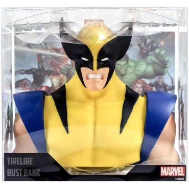 Hucha Lobezno Wolverine Deluxe Marvel Busto 20 cms