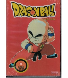 Dragon Ball DVD Vol. 18 Capitulos 103-108 [DVD]
