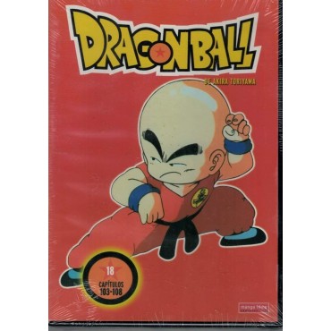 Dragon Ball DVD Vol. 18 Capitulos 103-108 [DVD]