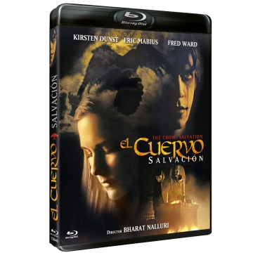 El Cuervo Salvación BD 2000 The Crow: Salvation (The Crow 3) [Blu-ray]