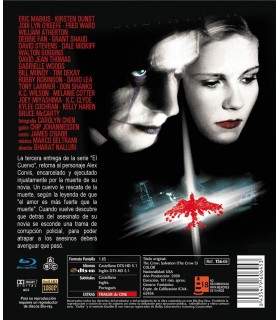 El Cuervo Salvación BD 2000 The Crow: Salvation (The Crow 3) [Blu-ray]