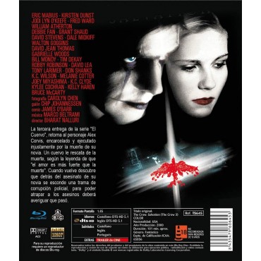 The Crow: Salvation (The Crow 3) [BLU_RAY]