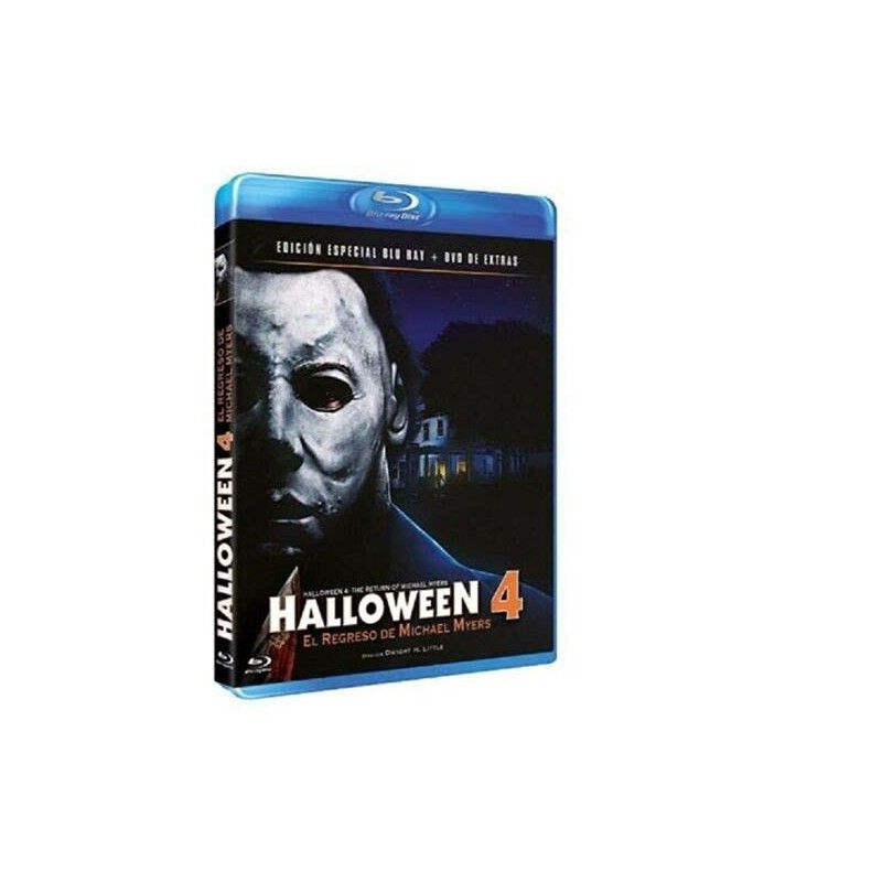Halloween 4 (Blu-Ray + Dvd Extras) [Blu-ray]