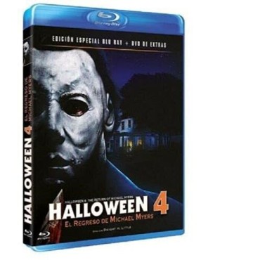 Halloween 4 (Blu-Ray + Dvd Extras) [Blu-ray]
