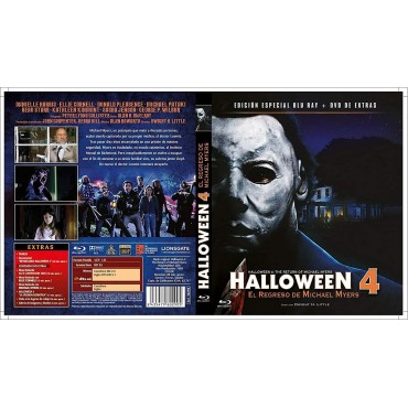 Halloween 4 (Blu-Ray + Dvd Extras) [Blu-ray]
