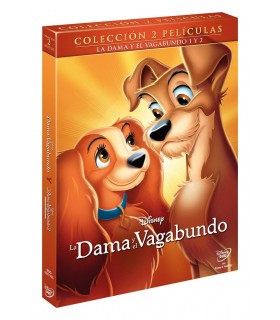 Duopack: La Dama y el Vagabundo 1+2 [DVD]