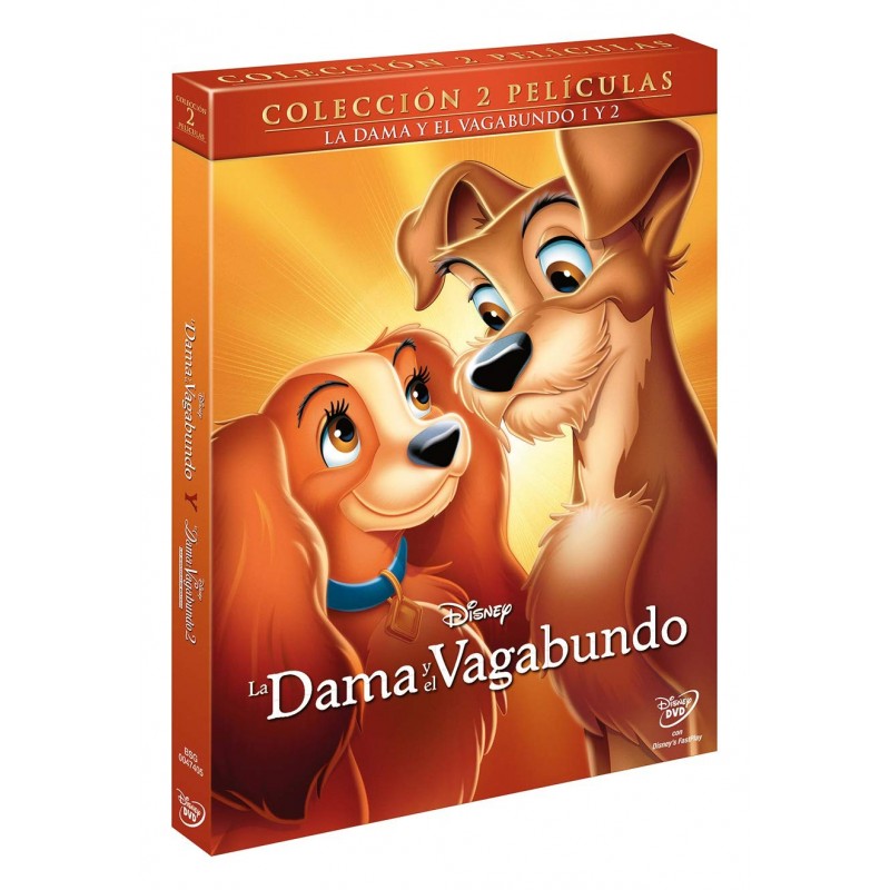 Lady And The Tramp [DVD]
