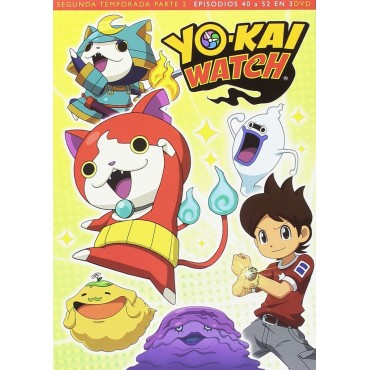 Yo-Kai Watch Temporada 2 Parte 2 Episodios 40 A 51 [DVD]