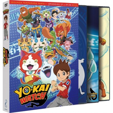 Yo-Kai Watch Temporada 2 Parte 1. Episodios 27 A 39. [DVD]