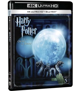 Harry Potter y la Orden del Fénix [4K UHD,Blu-ray] (2007) Harry Potter And The Order Of The Phoenix