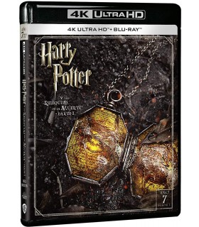 Harry Potter y las Reliquias de la Muerte: Parte 1 [4K UHD,Blu-ray] (2010) Harry Potter And The Deathly Hallows. Part 1