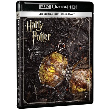 Harry Potter y las Reliquias de la Muerte: Parte 1 [4K UHD,Blu-ray] (2010) Harry Potter And The Deathly Hallows. Part 1