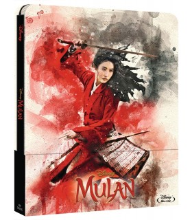 Steelbook MULÁN (Imagen Real Disney) [Blu-ray]