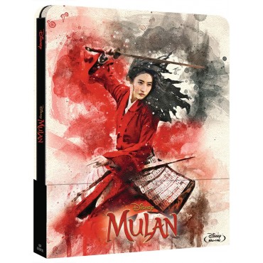 Steelbook MULÁN (Imagen Real Disney) [Blu-ray]