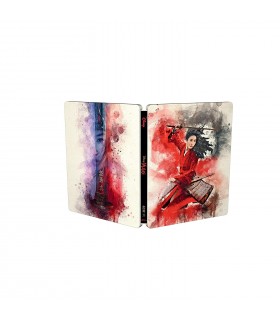 Steelbook MULÁN (Imagen Real Disney) [Blu-ray]