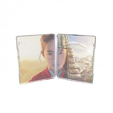 Steelbook MULÁN (Imagen Real Disney) [Blu-ray]