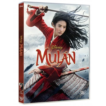 MULÁN  (imagen real Disney) [DVD]