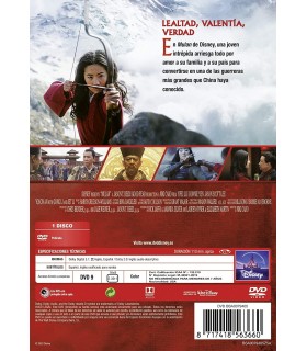 Mulan [DVD]