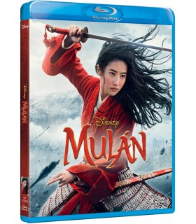 MULÁN  (imagen real Disney) [Blu-ray]