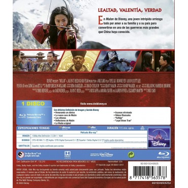 Mulan [BLU_RAY]