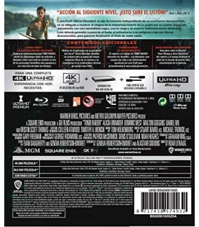 Tomb Raider [4K UHD,Blu-ray] (2018)