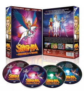 She-Ra, la Princesa del Poder Temporada 2 (4 DVDs) [DVD]