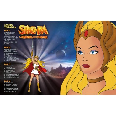 She-Ra, La Princesa Del Poder (4 discos, Temporada 2) [DVD] (1985) She-Ra: Princess of Power
