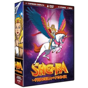 She-Ra, La Princesa Del Poder (4 discos, Temporada 2) [DVD] (1985) She-Ra: Princess of Power