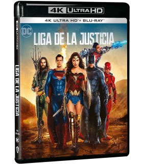 La Liga de la Justicia (UHD 4K + BD) [Blu-ray]