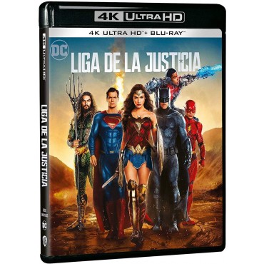 La Liga de la Justicia (UHD 4K + BD) [Blu-ray]