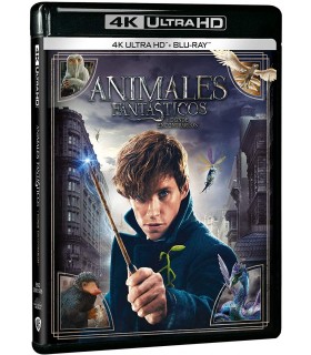 Fantastic Beasts And Where To Find Them [BLU_RAY]