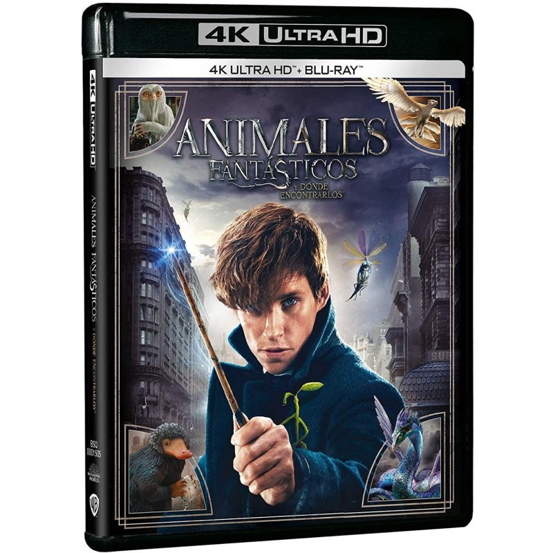 Fantastic Beasts And Where To Find Them [BLU_RAY]